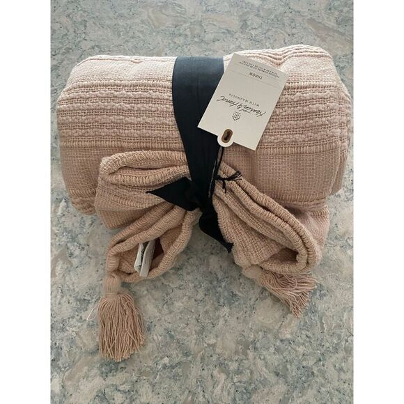 Hearth & Hand with Magnolia Throw Blanket - Picture 4 of 4